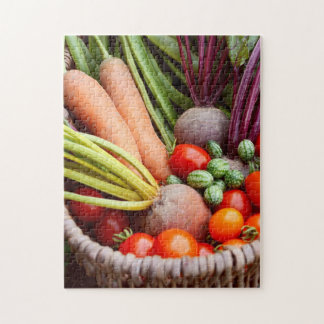Harvested vegetables jigsaw puzzle