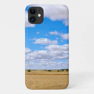 Harvested wheat fields  Case-Mate iPhone case