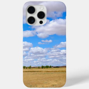 Harvested wheat fields  iPhone 15 pro max case
