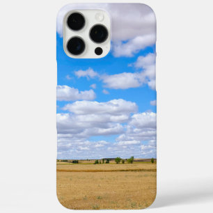 Harvested wheat fields  iPhone 16 pro max case