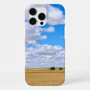 Harvested wheat fields  iPhone 16 pro max case