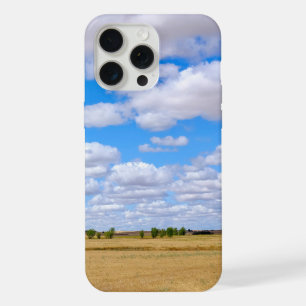 Harvested wheat fields  iPhone 15 pro max case