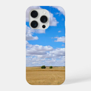 Harvested wheat fields  iPhone 15 pro case