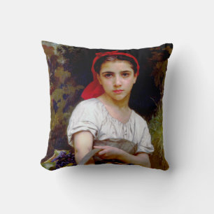 Harvester, Bouguereau Cushion