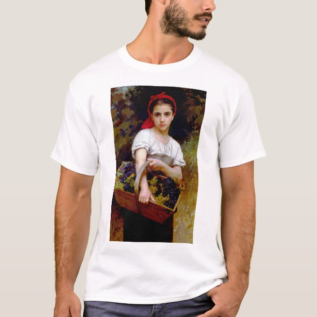 Harvester, Bouguereau T-Shirt (Front)