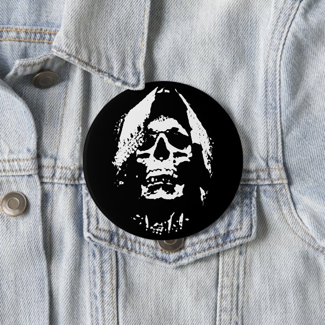 Harvester of Souls: Fear Incarnate 10 Cm Round Badge (In Situ)