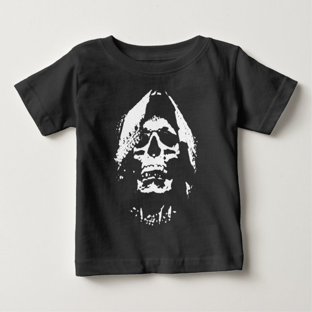 Harvester of Souls: Fear Incarnate Baby T-Shirt (Front)