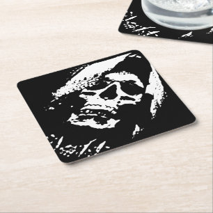 Harvester of Souls: Fear Incarnate Paper Coaster