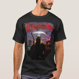 Harvester The Game Cover Design T-Shirt