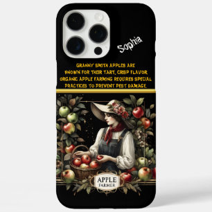Harvesting Fresh Apples in a Serene Orchard iPhone 16 Pro Max Case