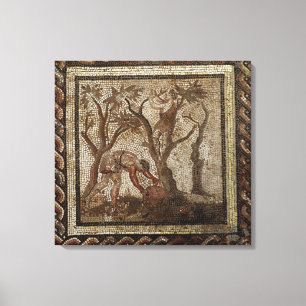 Harvesting Grapes, from Saint-Romain-en-Gal Canvas Print