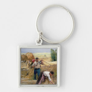 Harvesting Key Ring