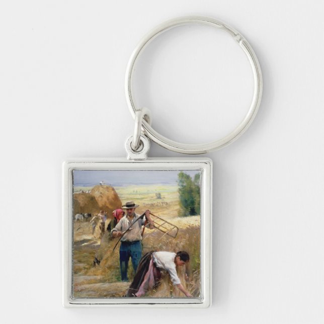 Harvesting Key Ring (Front)