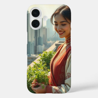 Harvesting Light and Life iPhone 16 Case