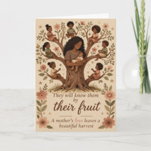 Harvesting Love Mother's Day Card