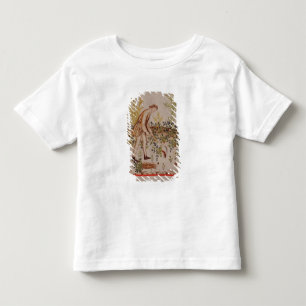 Harvesting Parsnips from 'Tacuinum Sanitatis' Toddler T-Shirt