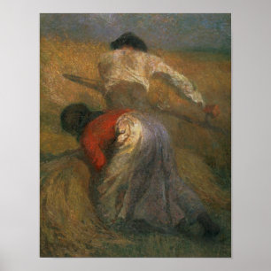 Harvesting Poster