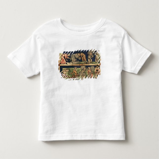 Harvesting, Rhine School Toddler T-Shirt (Front)