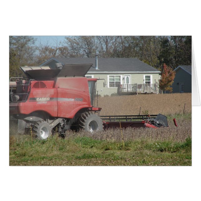 Harvesting Time (Front Horizontal)