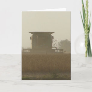 Harvesting Time Card