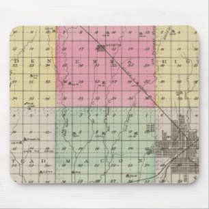 Harvey County, Kansas 2 Mouse Pad