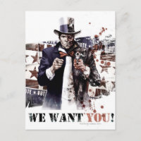 Harvey Dent - We Want You!