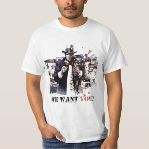 Harvey Dent - We Want You! T-Shirt