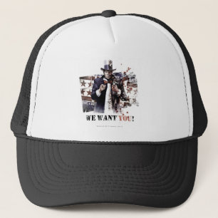 Harvey Dent - We Want You! Trucker Hat