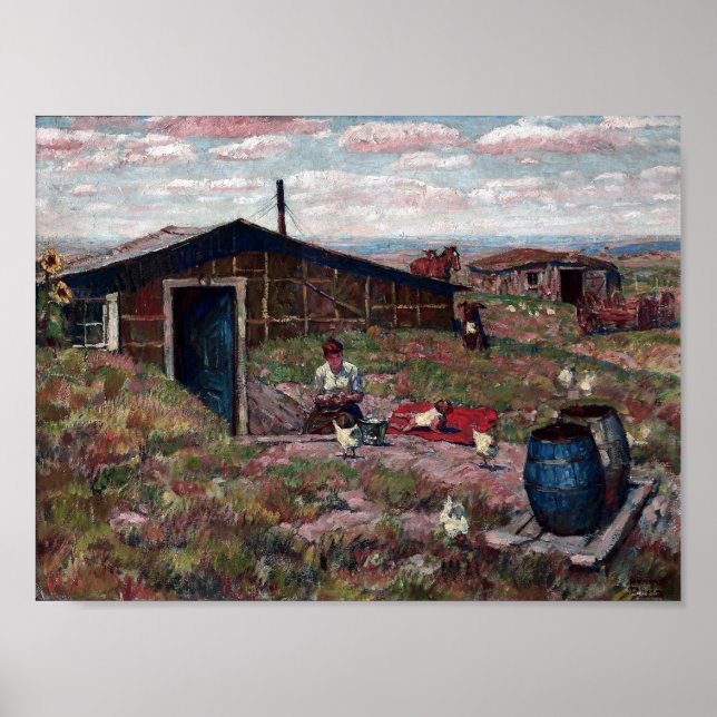 Harvey Dunn - Home Poster (Front)