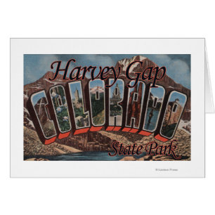 Harvey Gap State Park, Colorado