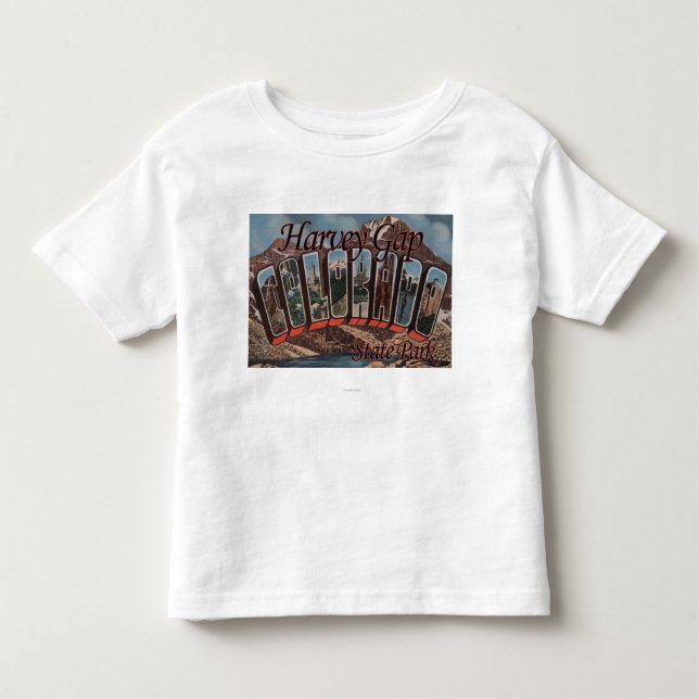 Harvey Gap State Park, Colorado Toddler T-Shirt (Front)