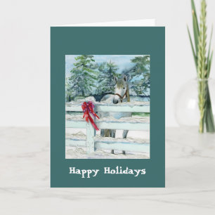 Harvey Holiday Card