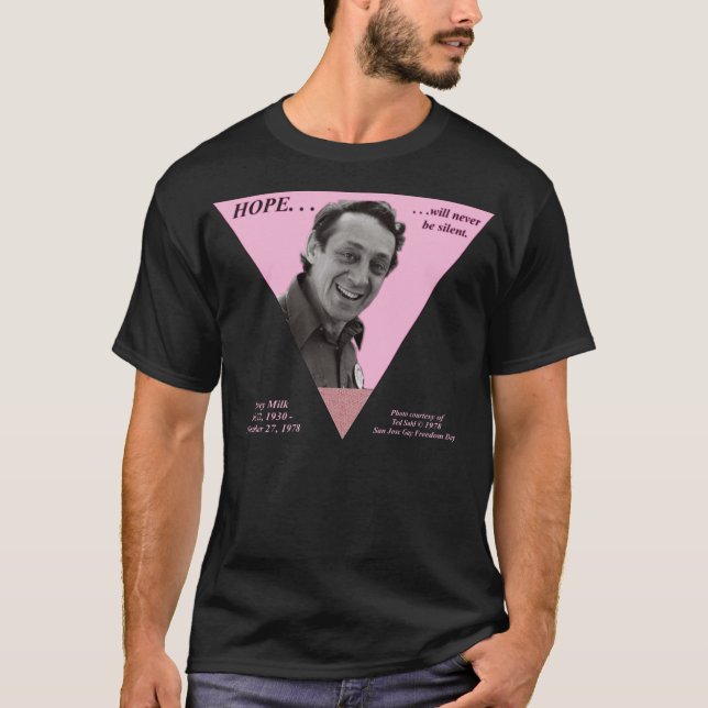 Harvey Milk T-Shirt (Front)