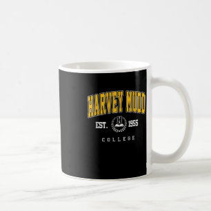 Harvey Mudd Retro University Design For Men Women  Coffee Mug