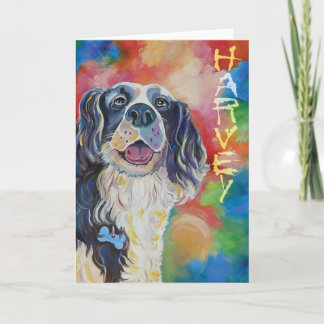 Harvey Note Card