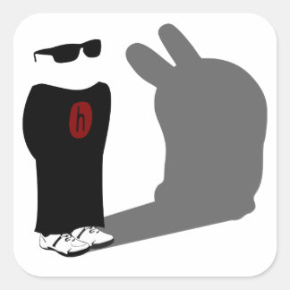 Harvey OS original Square Sticker