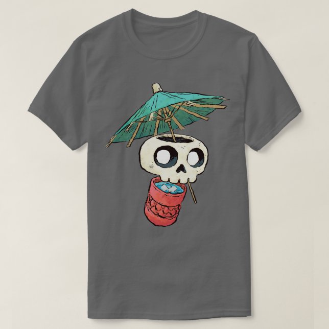 Harvey Skullbanger T-Shirt (Design Front)
