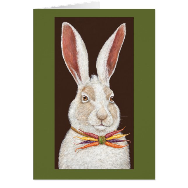 Harvey the pooka card (Front)