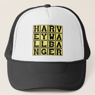 Harvey Wallbanger, Tasty Cocktail Trucker Hat