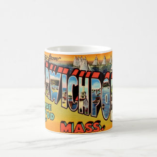 Harwichport Cape Cod Postcard Coffee Mug
