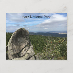 Harz Germany Postcard