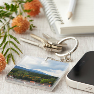 harz mountains key ring