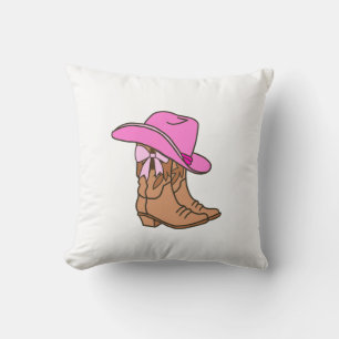 Has a touch of Western and cuteness! Cushion