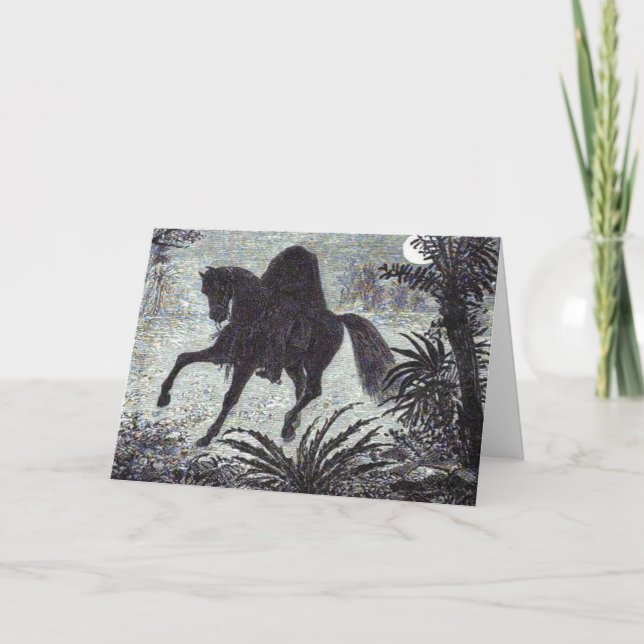 Has Anyone Seen My Head? Card (Front)