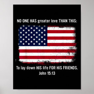 Has Greater Love Than This_ To Lay Down His Life  Poster