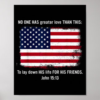 Has Greater Love Than This_ To Lay Down His Life  Poster