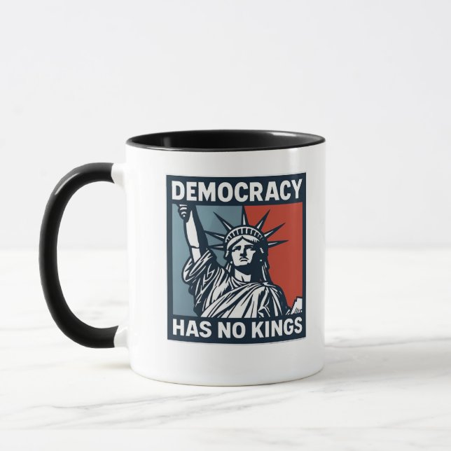 Has No Kings Mug (Left)