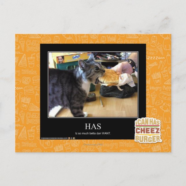 Has Postcard (Front)