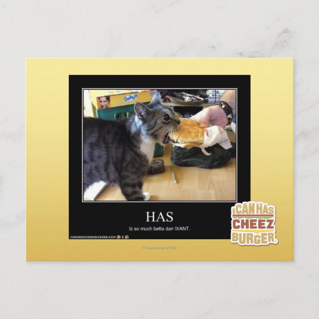 Has Postcard (Front)