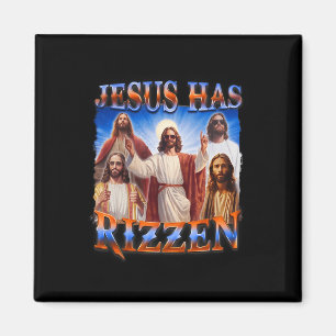Has Rizzen Christian Men Women Bible Faith  Magnet